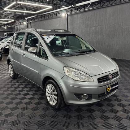 FIAT IDEA 1.4 MPI ATTRACTIVE 8V FLEX 4P MANUAL